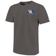 Kentucky State Building Script Comfort Colors Tee